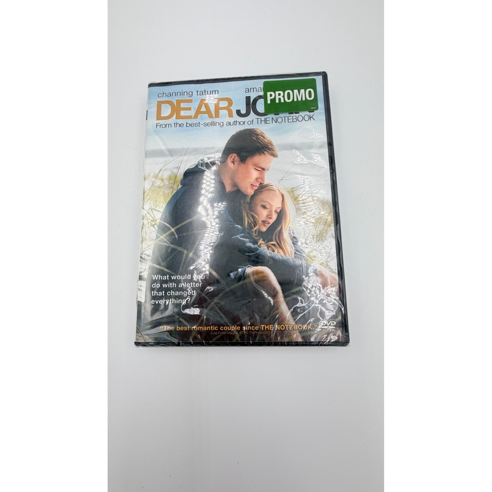 Dear‎ John DVD Channing Tatum Amanda Seyfried Nicholas Sparks Romance Movie NEW
